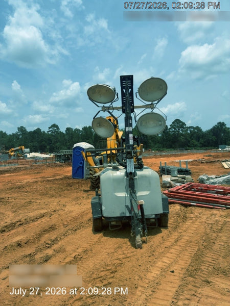 Wacker Neuson LTV6K-MH Wacker Neuson LTV6L Towable Light Tower