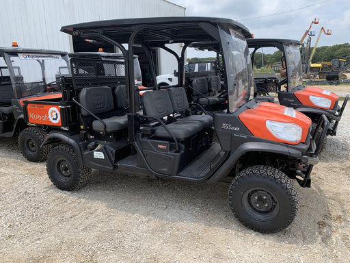 2021 Kubota RTV-X1140W-H Plastic Canopy, Windshield Acrylic Clear, LED Strobe Light, Wire Harness Kit, Back up Alarm