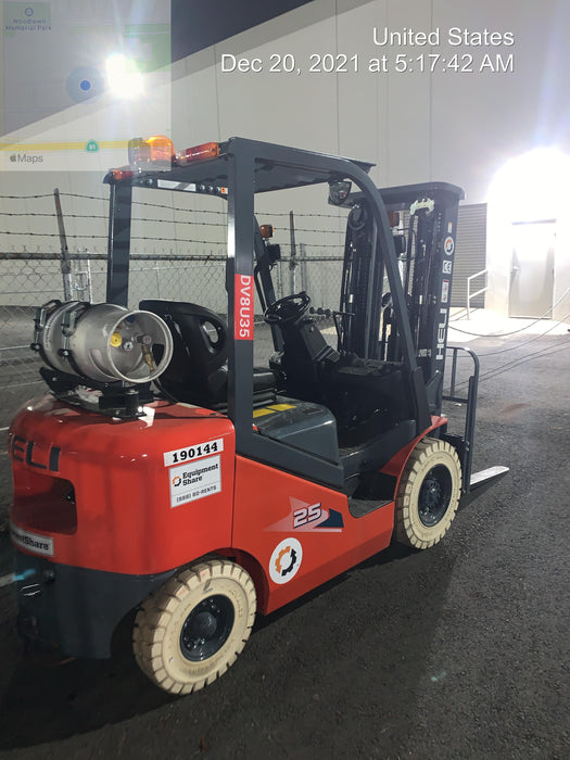 2021 HELI CPQYD25-KU1H