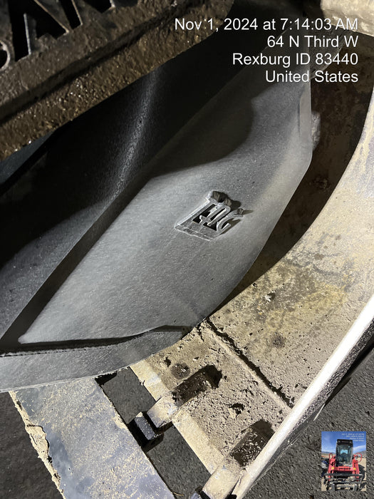 2023 TAG MANUFACTURING 12" Bucket Backhoe - Tag