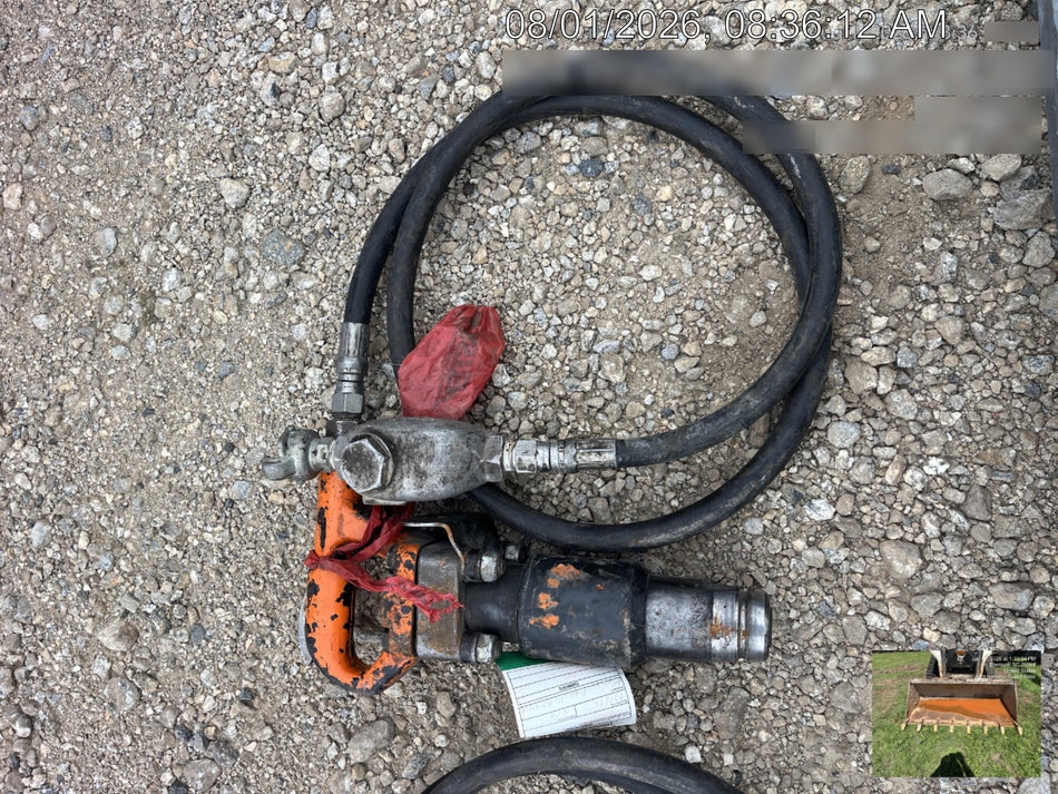 2024 MICHIGAN PNEUMATIC MP-133-ORANGE-NEP