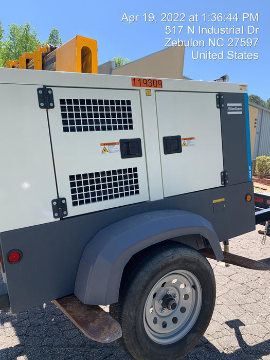 2020 ATLAS COPCO QAS25