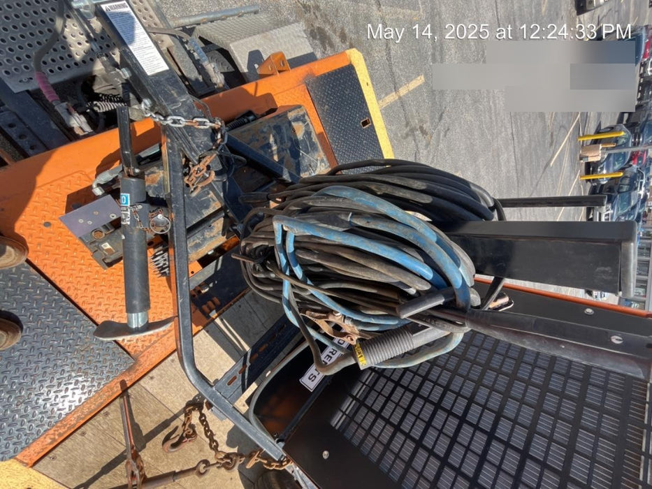 2022 Lincoln Electric Vantage 549X Crosslink Technology, Trailer Mounted, ES Decals, T3