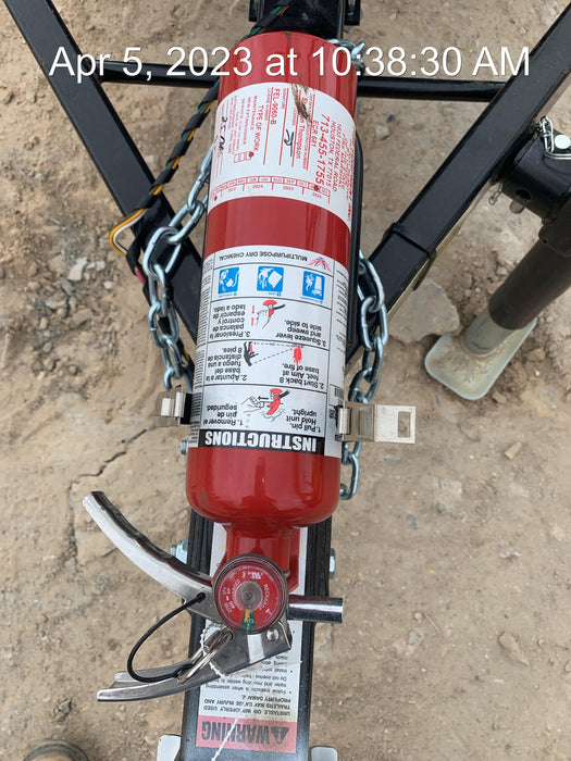 2022 Lincoln Electric LE400 Kubota V1505, Trlr, Cable Rack, Light Kit, ES Decals, T3