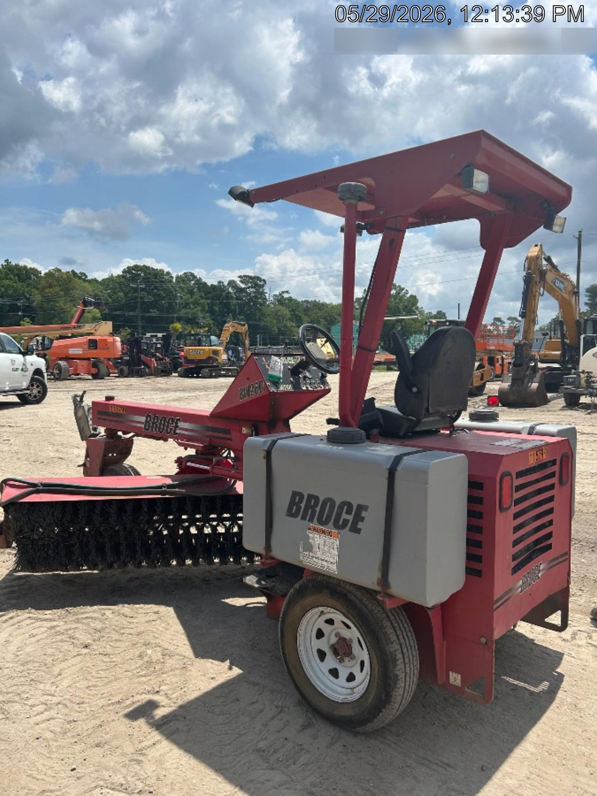 2021 BROCE BW260
