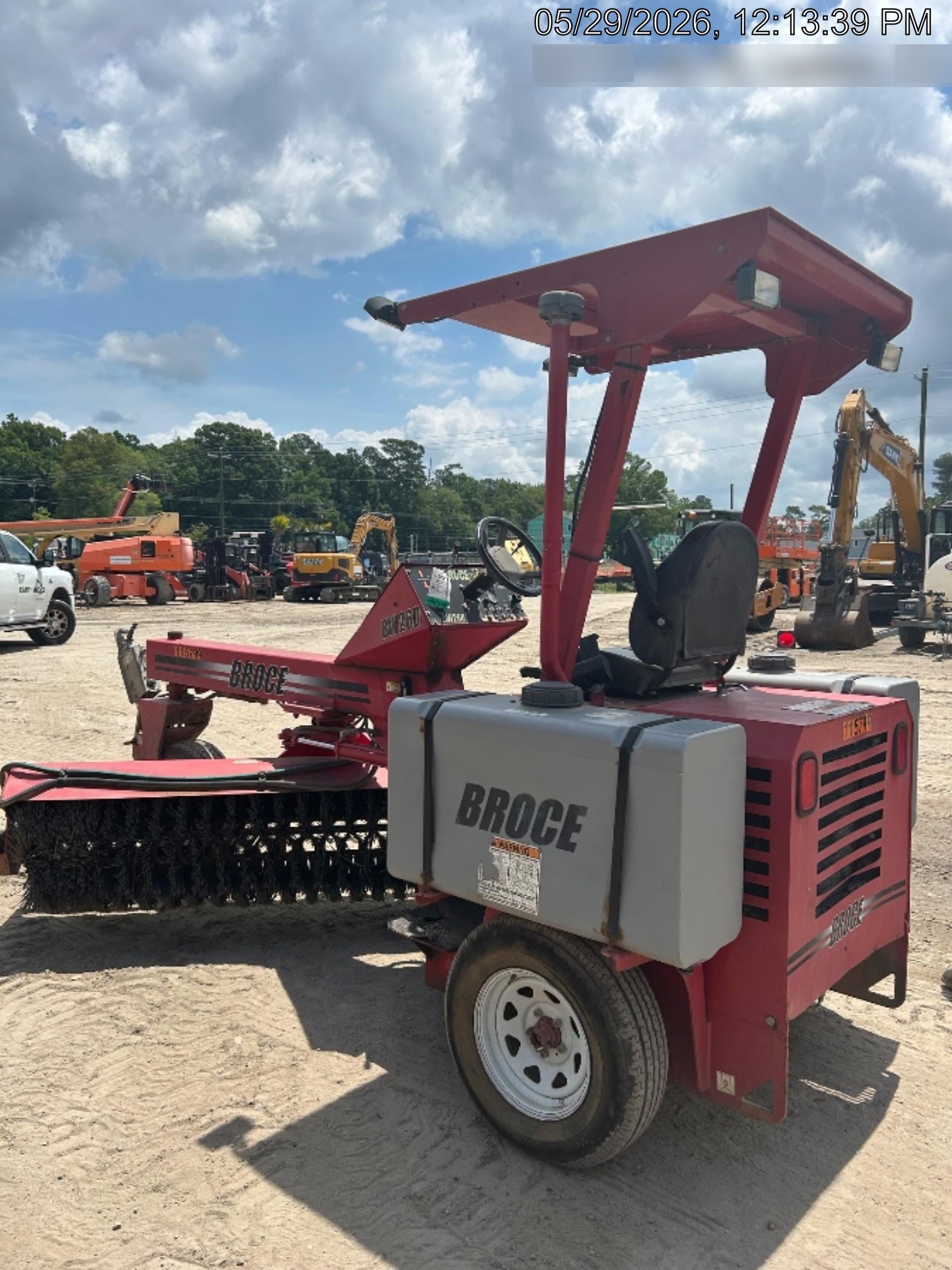 2021 BROCE BW260