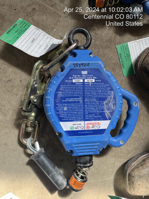 2024 PALMER SRL711311