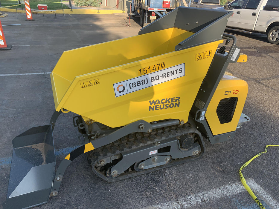 2021 WACKER NEUSON DT10