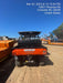 2022 Kubota RTV-X1140W-H Plastic Canopy, Windshield Acrylic Clear, LED Strobe Light, Wire Harness Kit, Back up Alarm