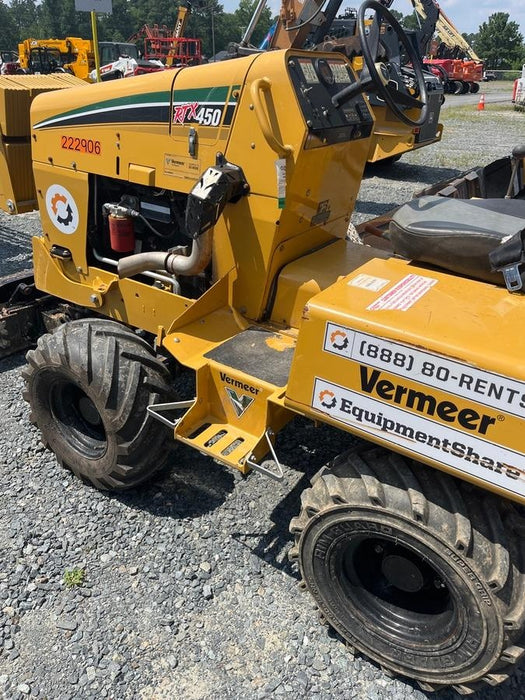2022 VERMEER RTX450
