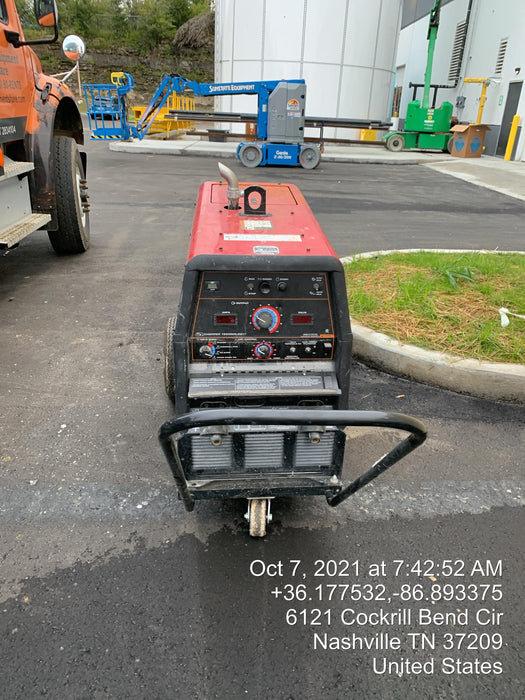 2021 Lincoln Electric Ranger 305 LPG K3430-1, Ranger 305 LPG, Undercarriage, Tank Holder & Strap, 10kw AC Gen, 25hp Kohler LPG Eng