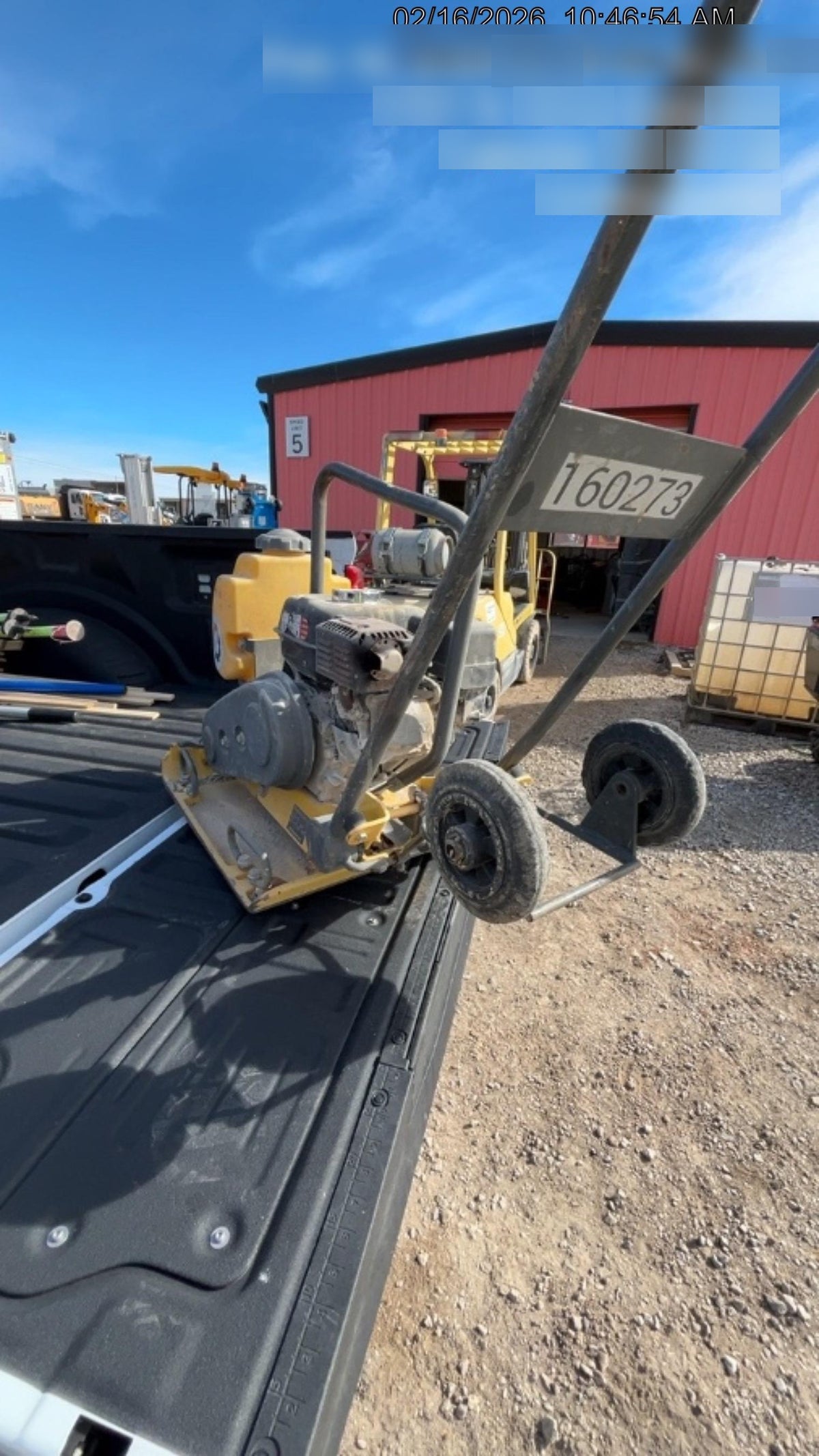 2021 WACKER NEUSON VP1550AW