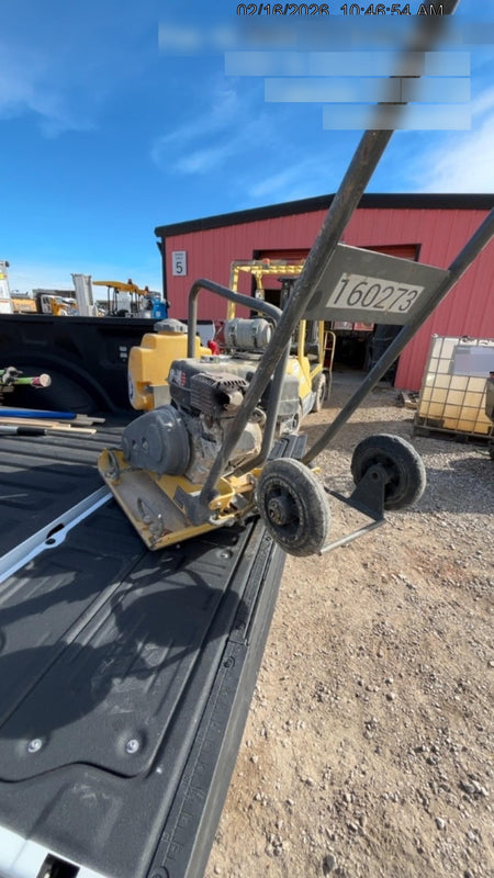 2021 WACKER NEUSON VP1550AW