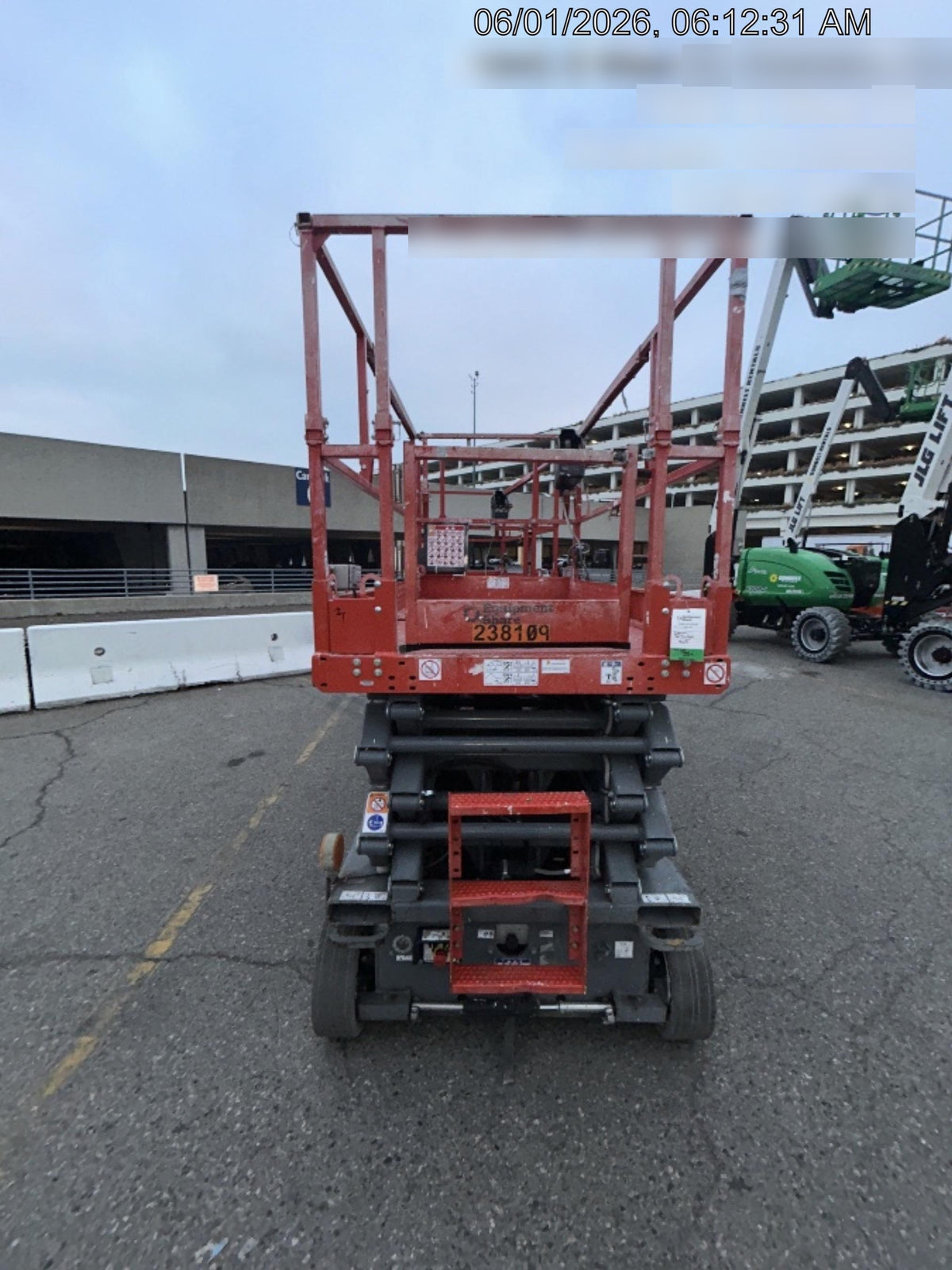 2022 SKYJACK SJ4732