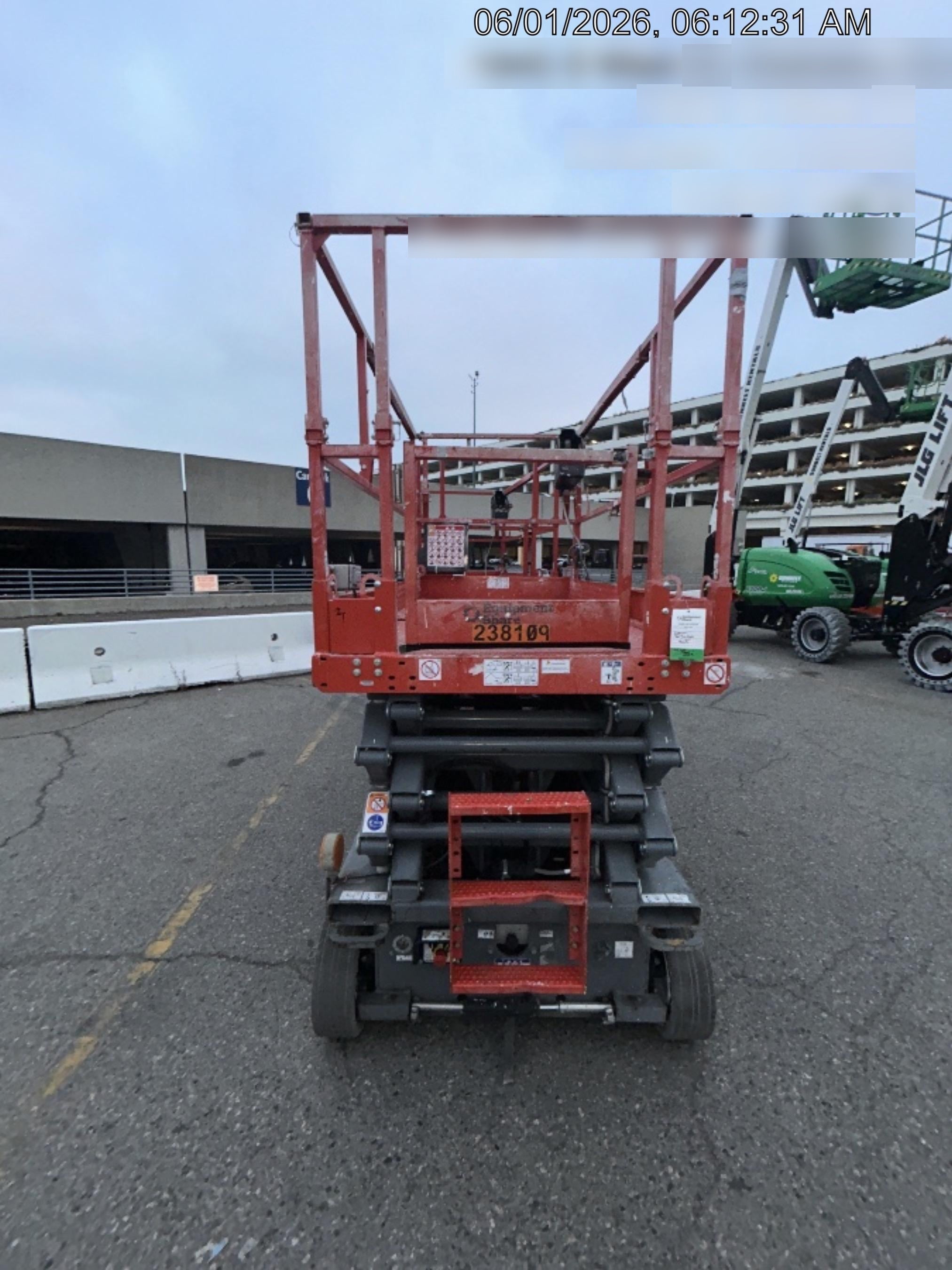 2022 SKYJACK SJ4732