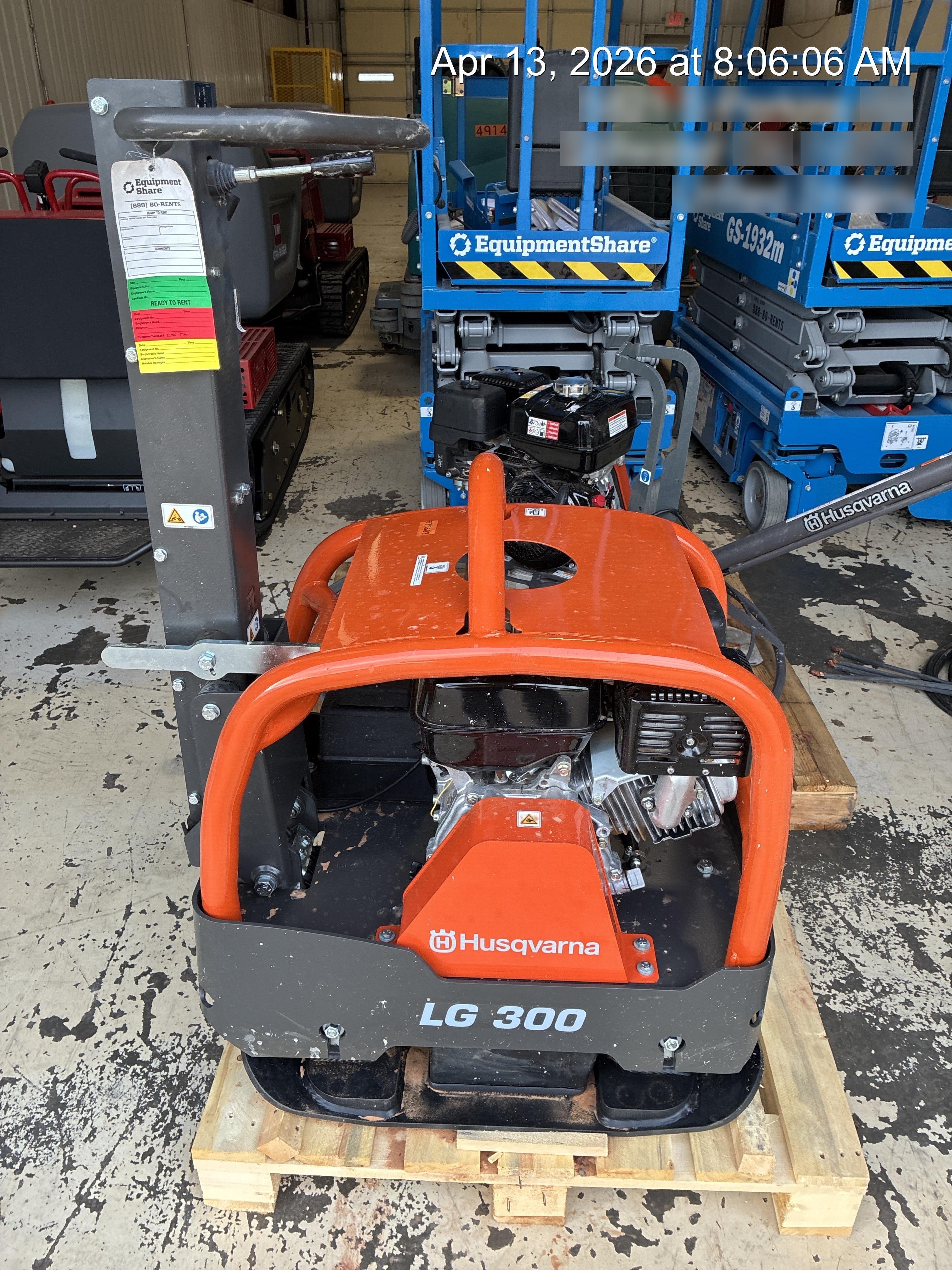 2026 HUSQVARNA LG300