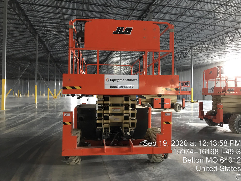 2020 JLG 430LRT