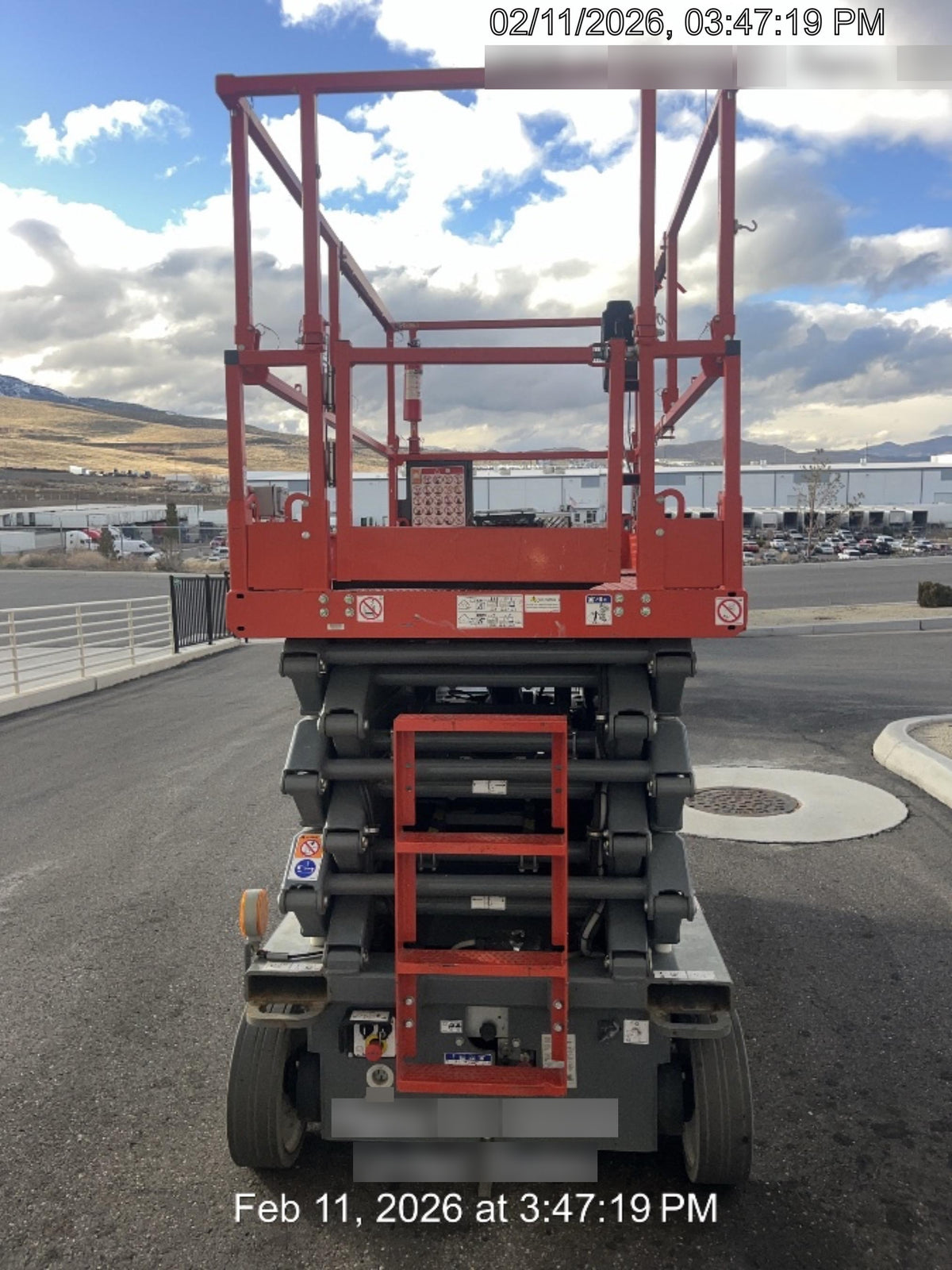 2022 SKYJACK SJ4740