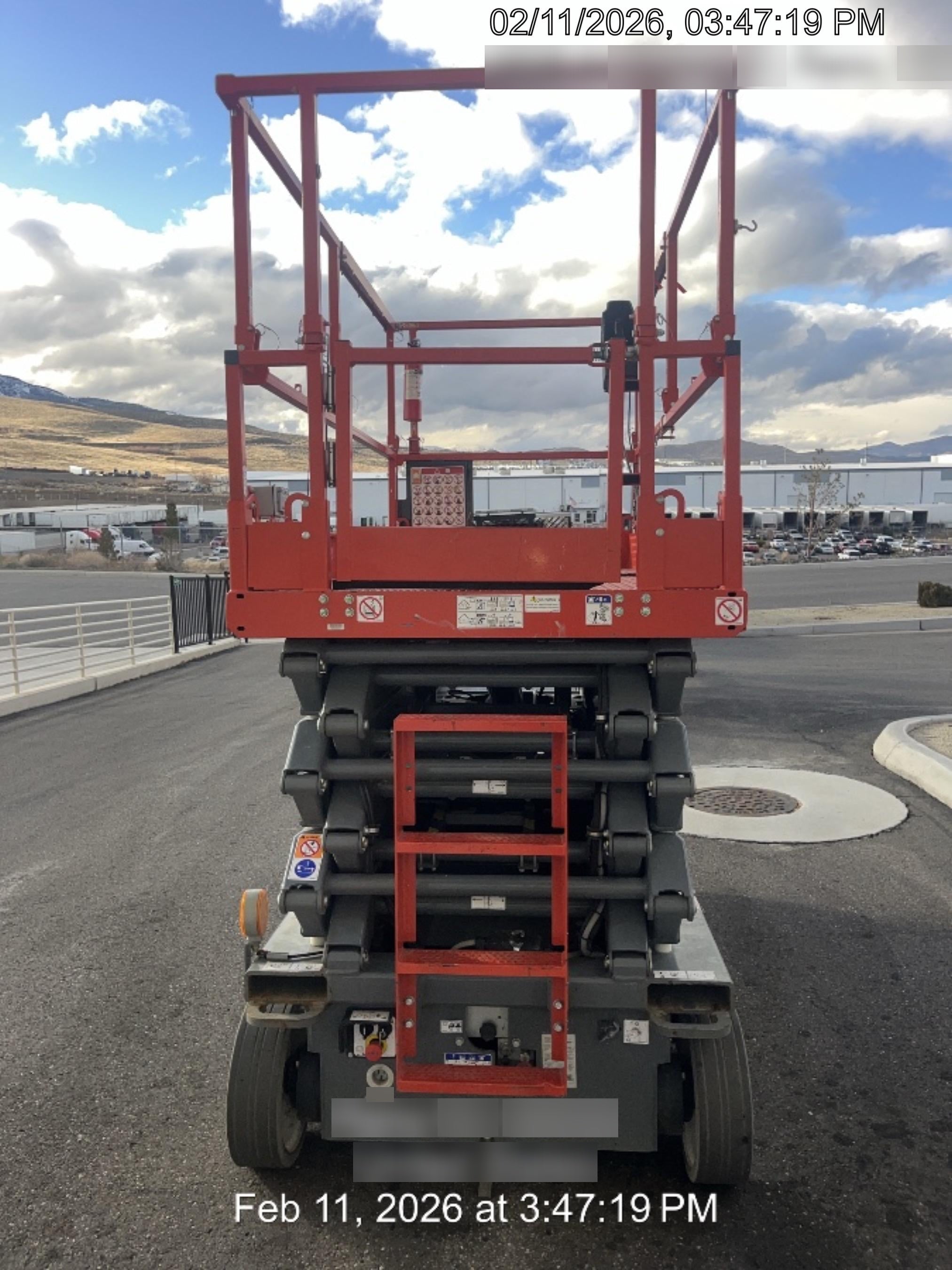 2022 SKYJACK SJ4740