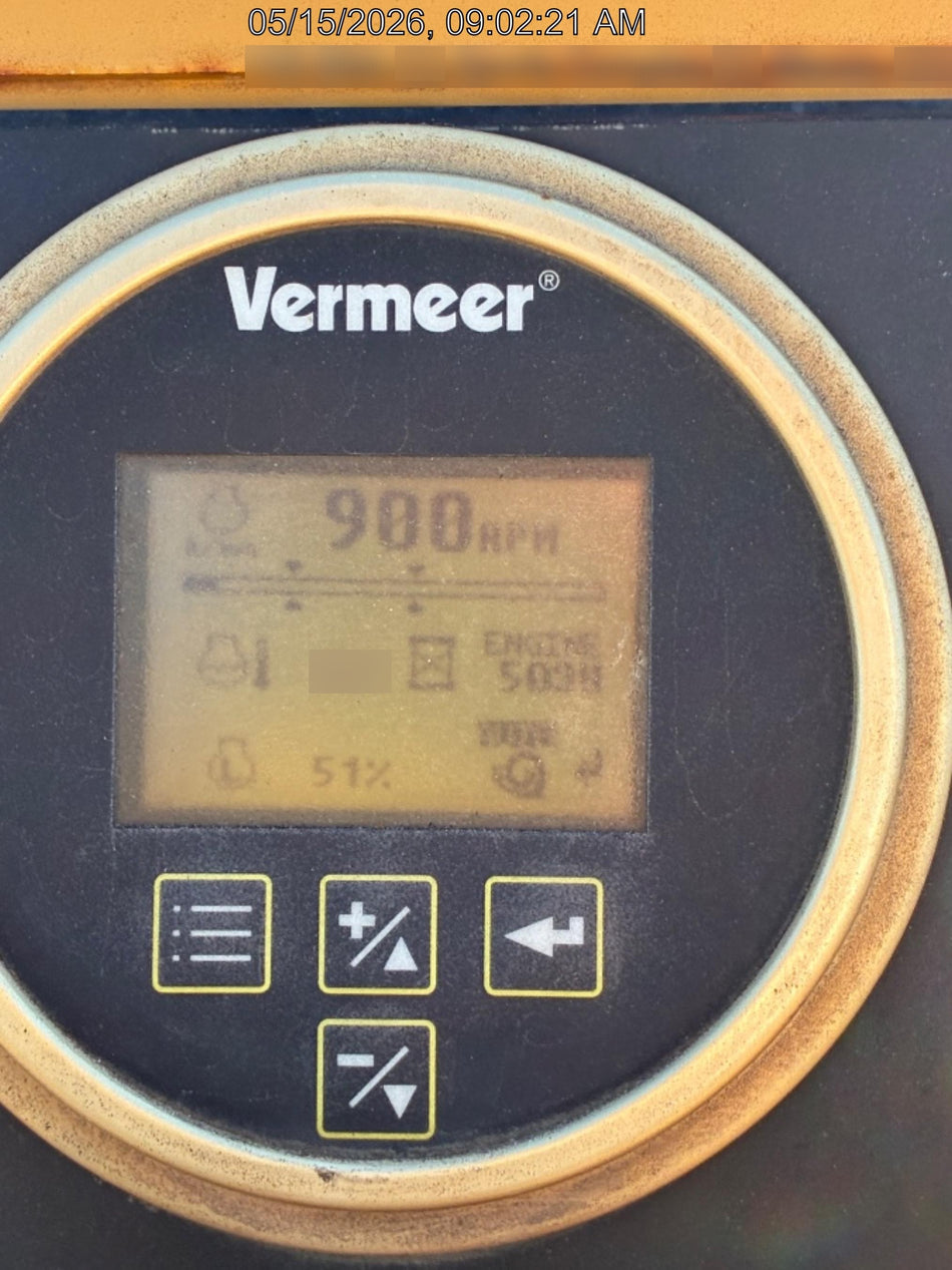 2019 VERMEER RTX450