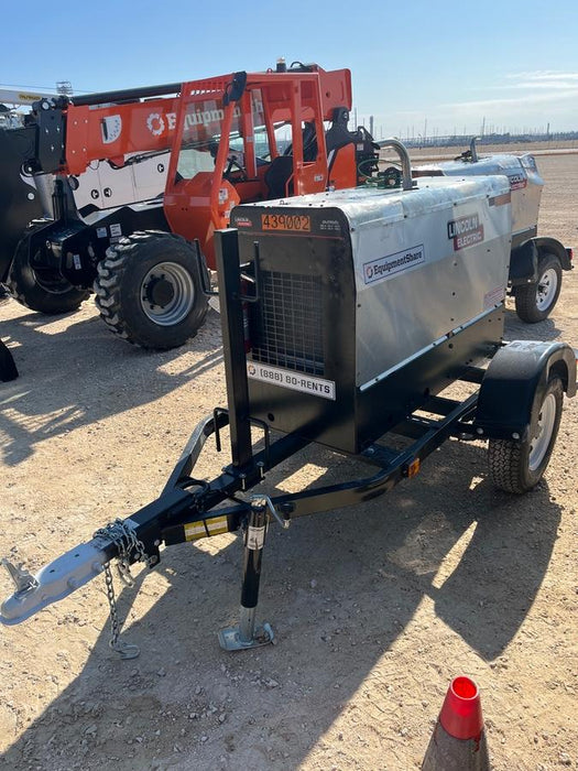 2024 Lincoln Electric LE400 Kubota V1505, Trlr, Cable Rack, Light Kit, ES Decals, T3