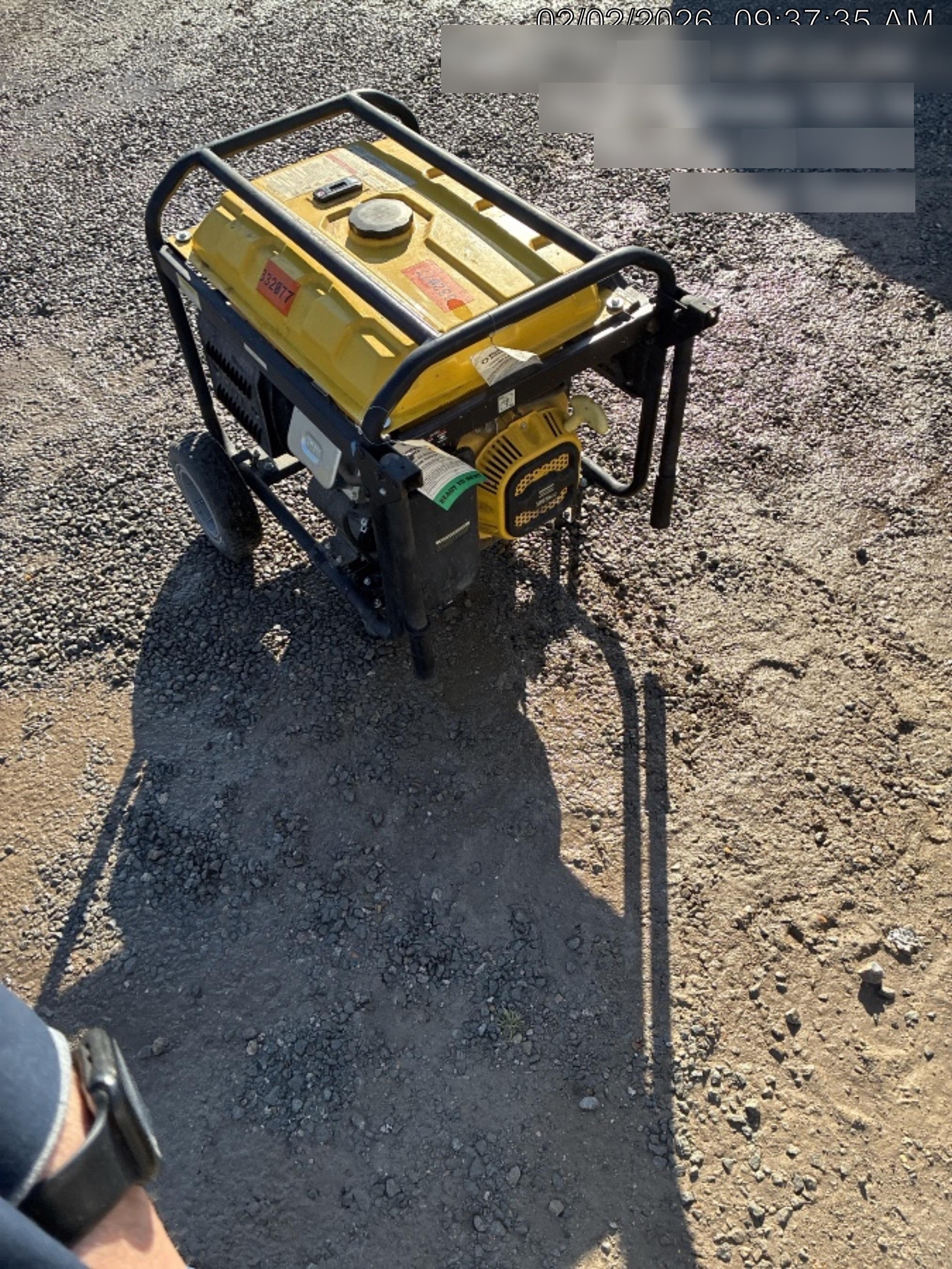 2023 ATLAS COPCO P6500W