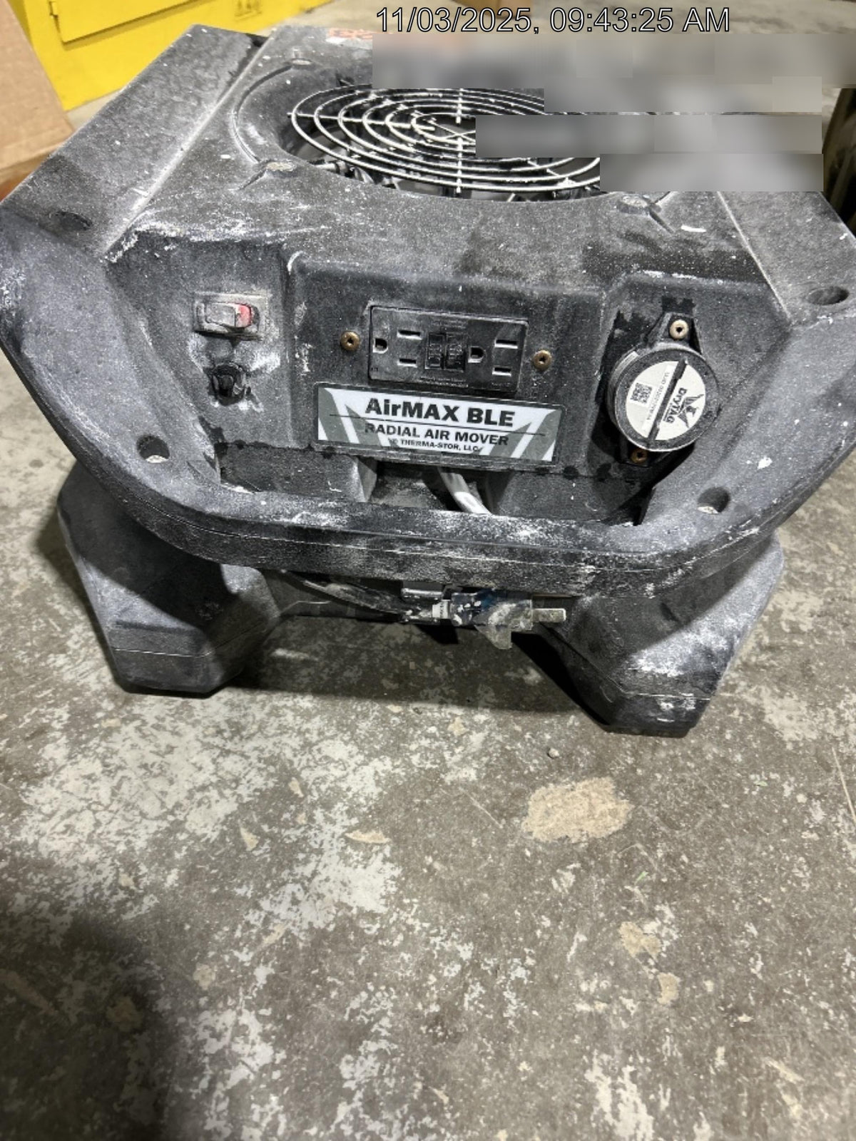 2022 PHOENIX AirMAX Radial Air Mover