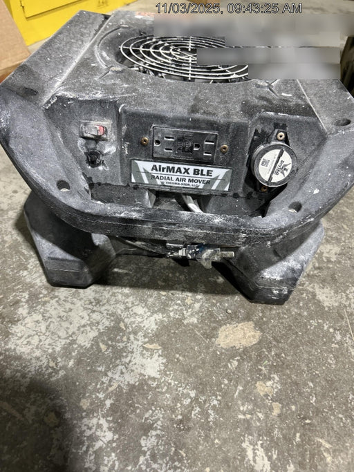 2022 PHOENIX AirMAX Radial Air Mover