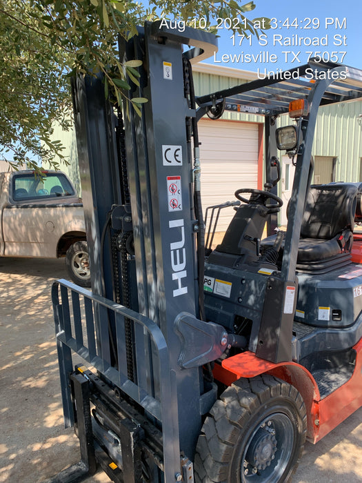 2021 HELI CPYD25-KU1H