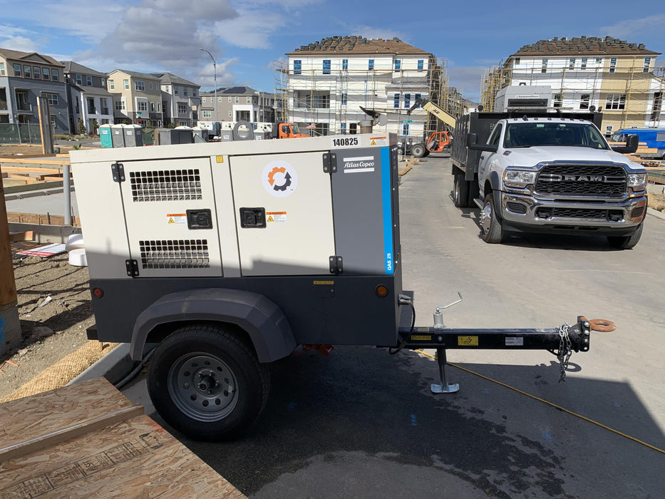 2021 ATLAS COPCO QAS25