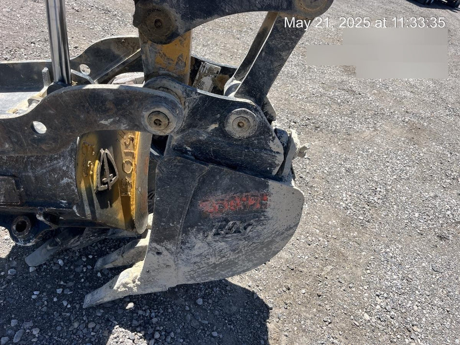 2023 TAG MANUFACTURING 12" Bucket, Mini Excavator - Tag