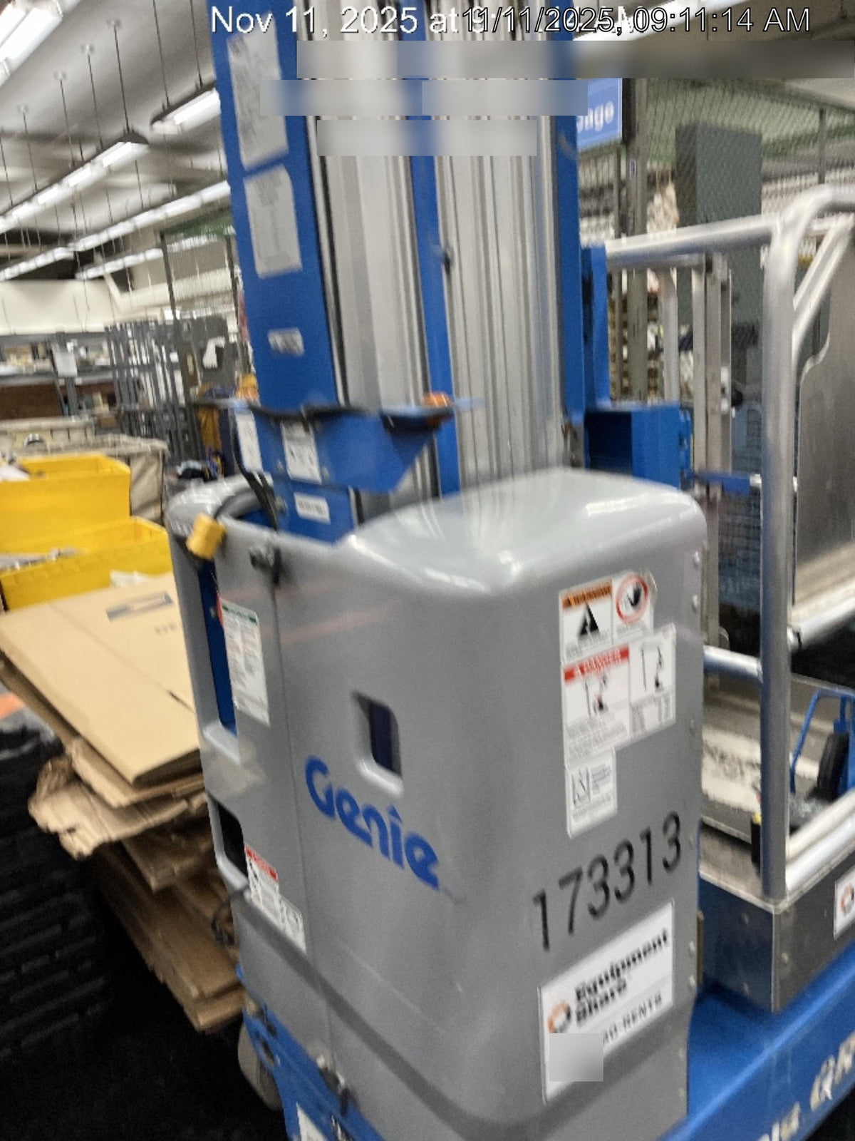 2021 GENIE GR-20