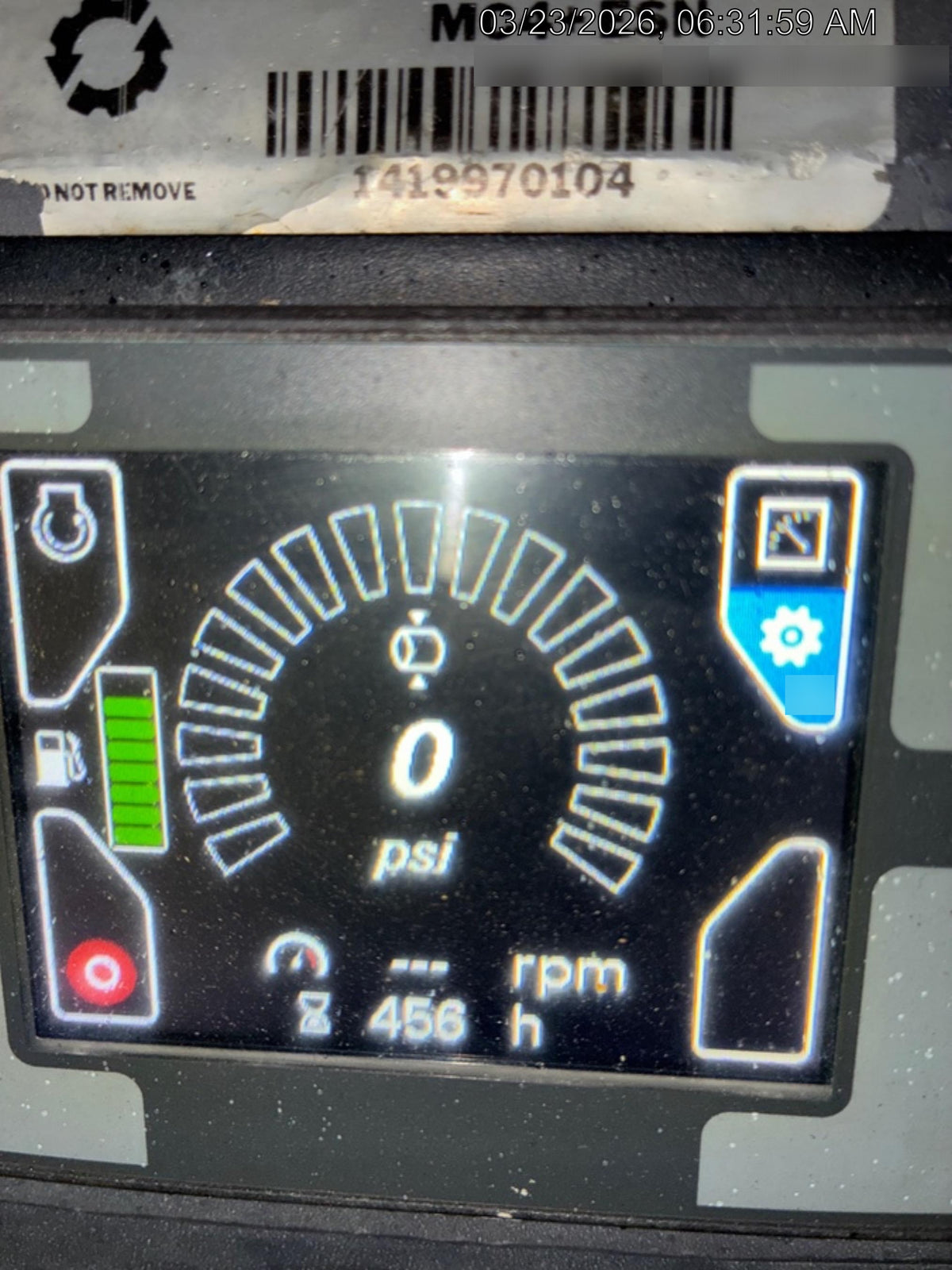 2023 ATLAS COPCO XAS188 CWK