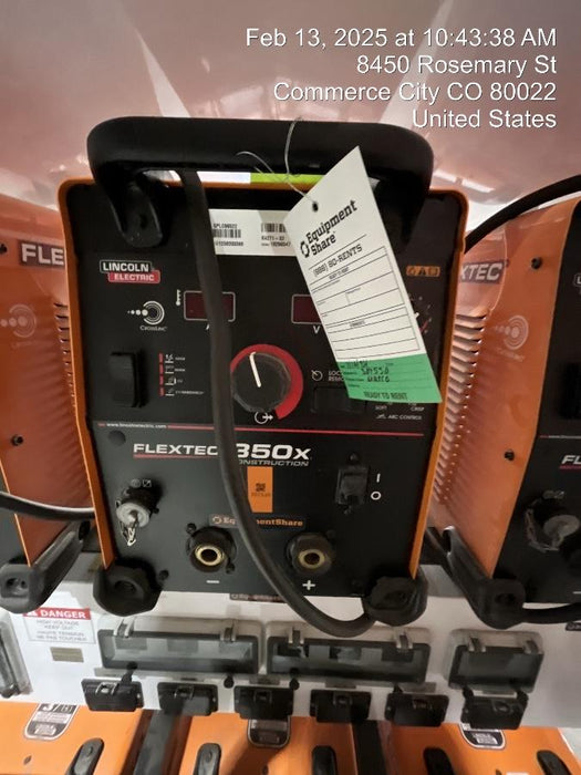 2023 LINCOLN ELECTRIC FLEXTEC 350X