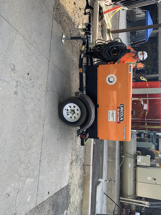 2021 Lincoln Electric Vantage 322 VANTAGE 322 READY-PAK 3