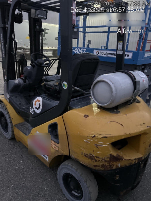 2019 KOMATSU FG25T-16