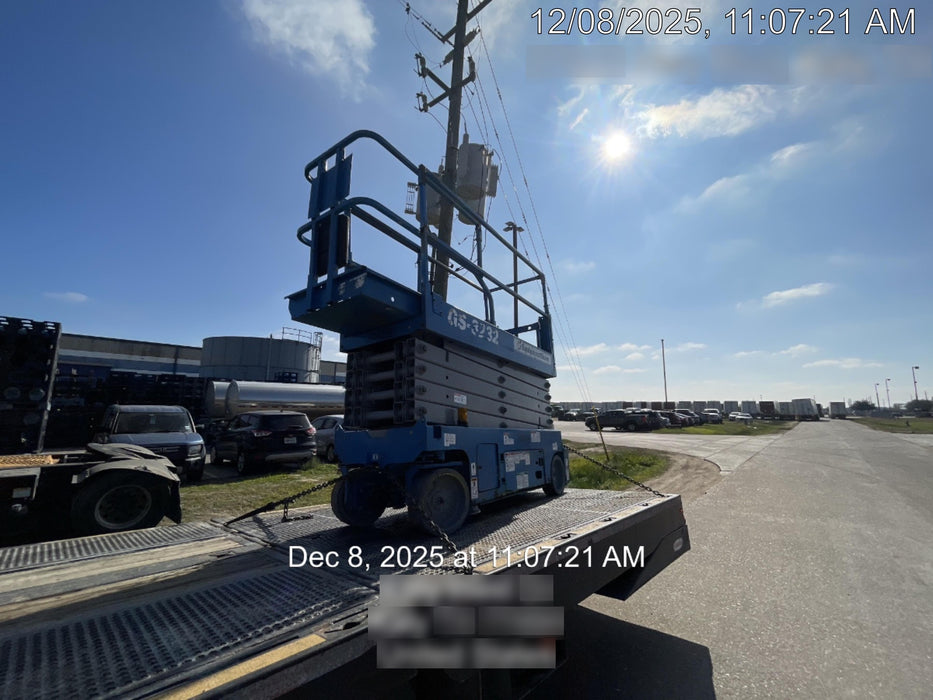 2019 Genie GS-3232 Standard Options