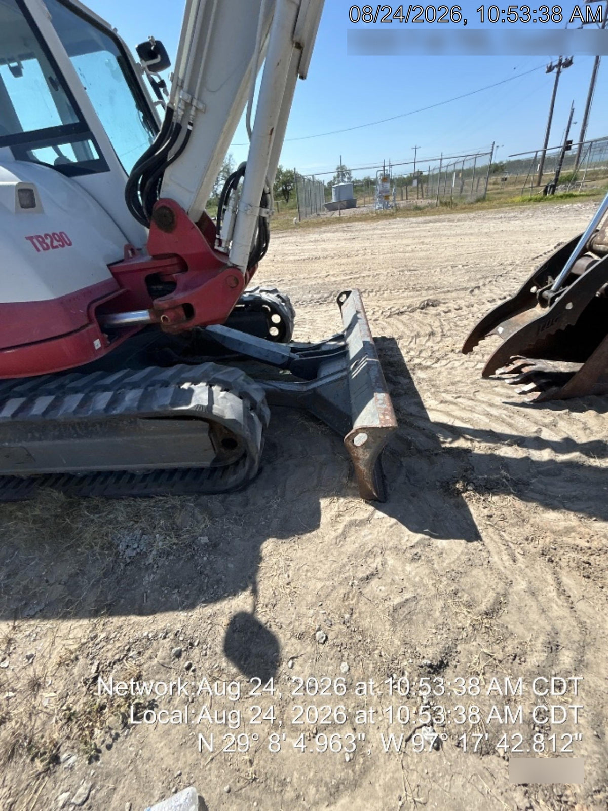 2022 TAKEUCHI TB290-CR