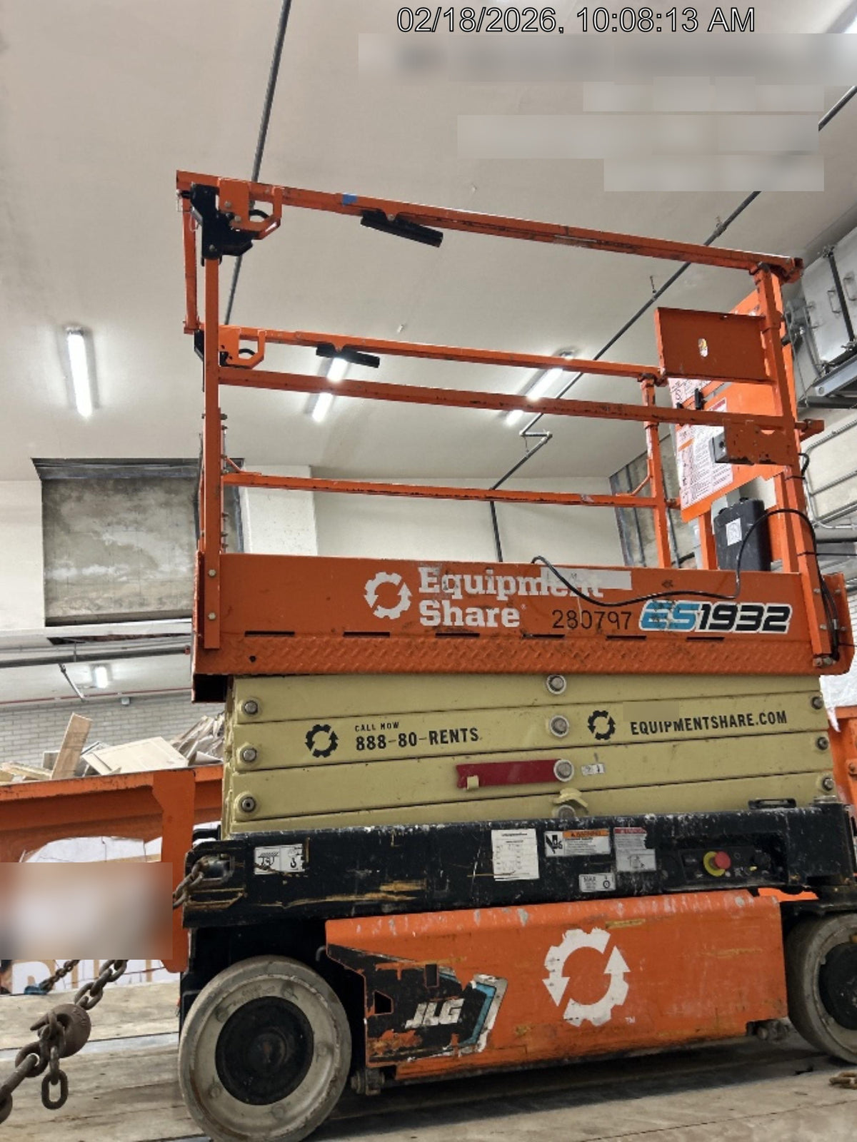 2022 JLG ES1932