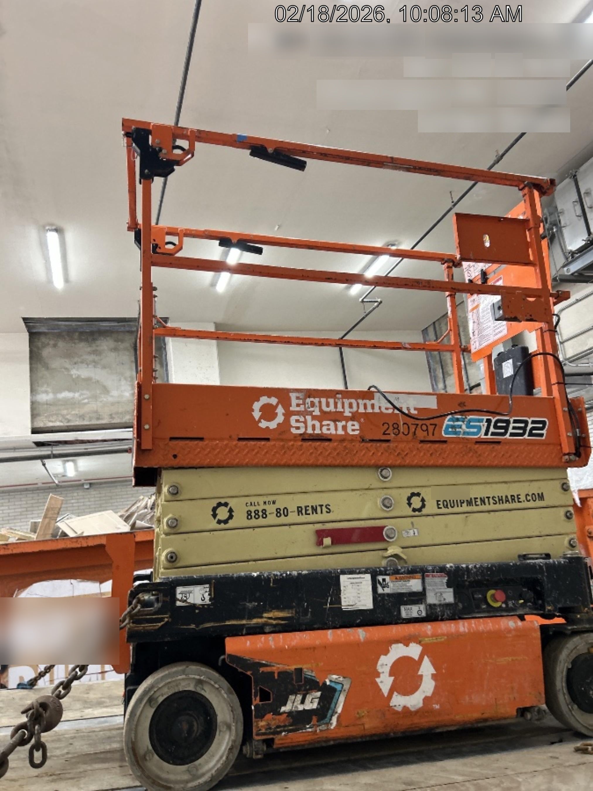 2022 JLG ES1932