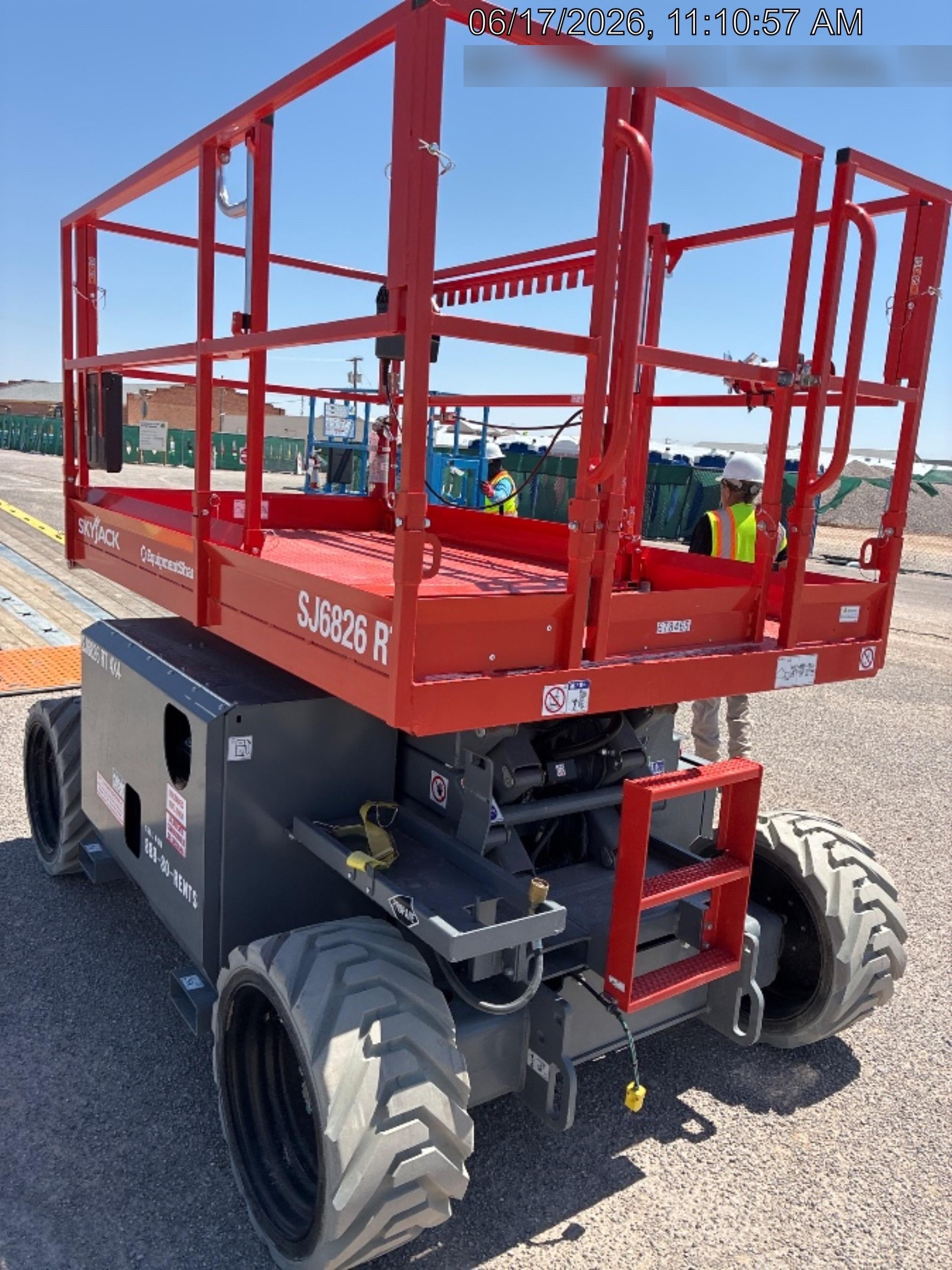 2026 SKYJACK SJ6826 RT