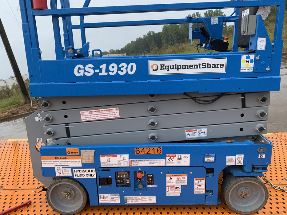 2020 Genie GS-1930 Standard Machine
