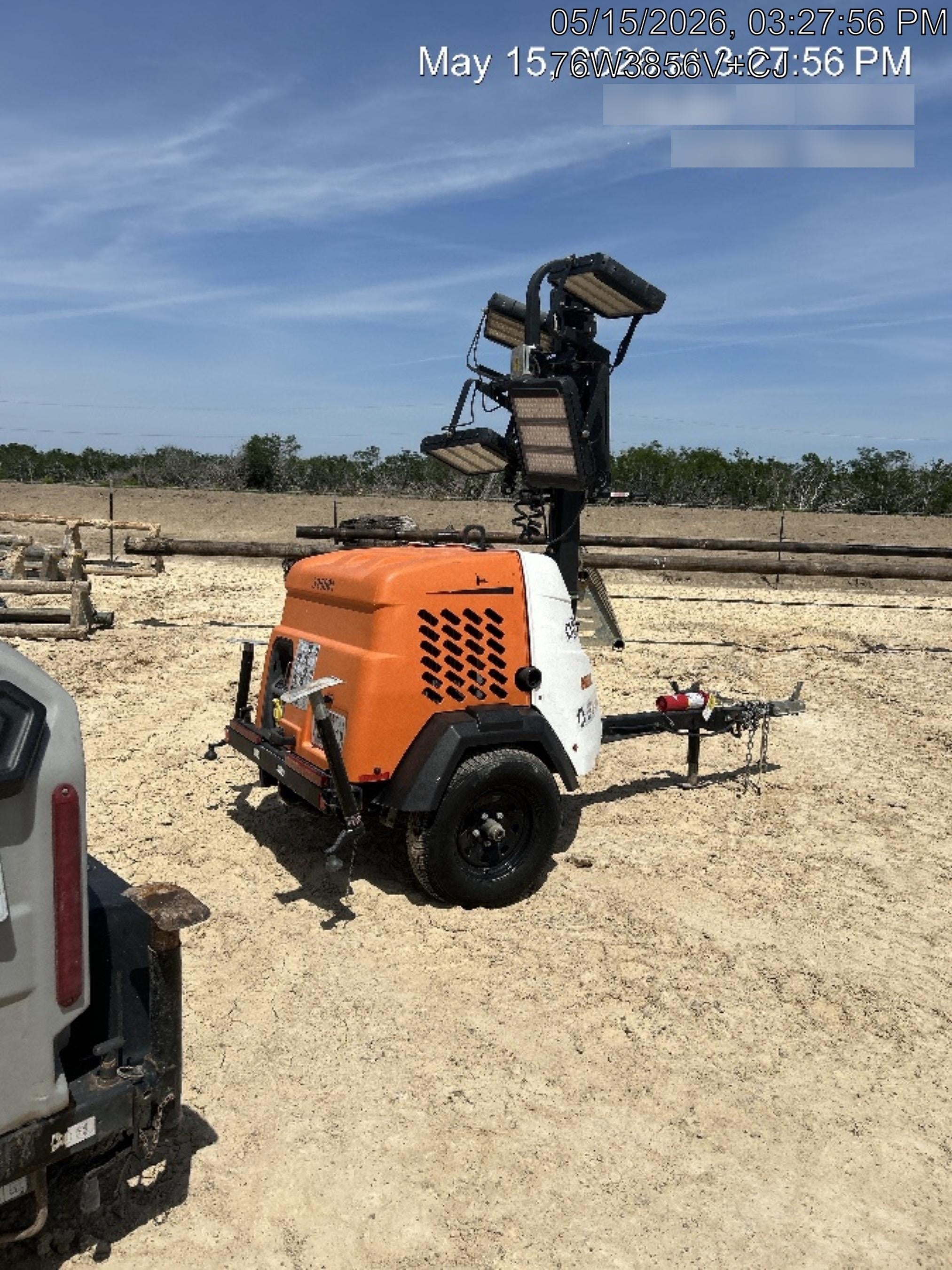 2024 Generac MLT2 Diesel, Flex Switch 120V Input, Powerzone Controller, 
(4) 320W LED Lights, 4kW Generator, 39.9 Gal Fuel Tank, 2" Ball, T3