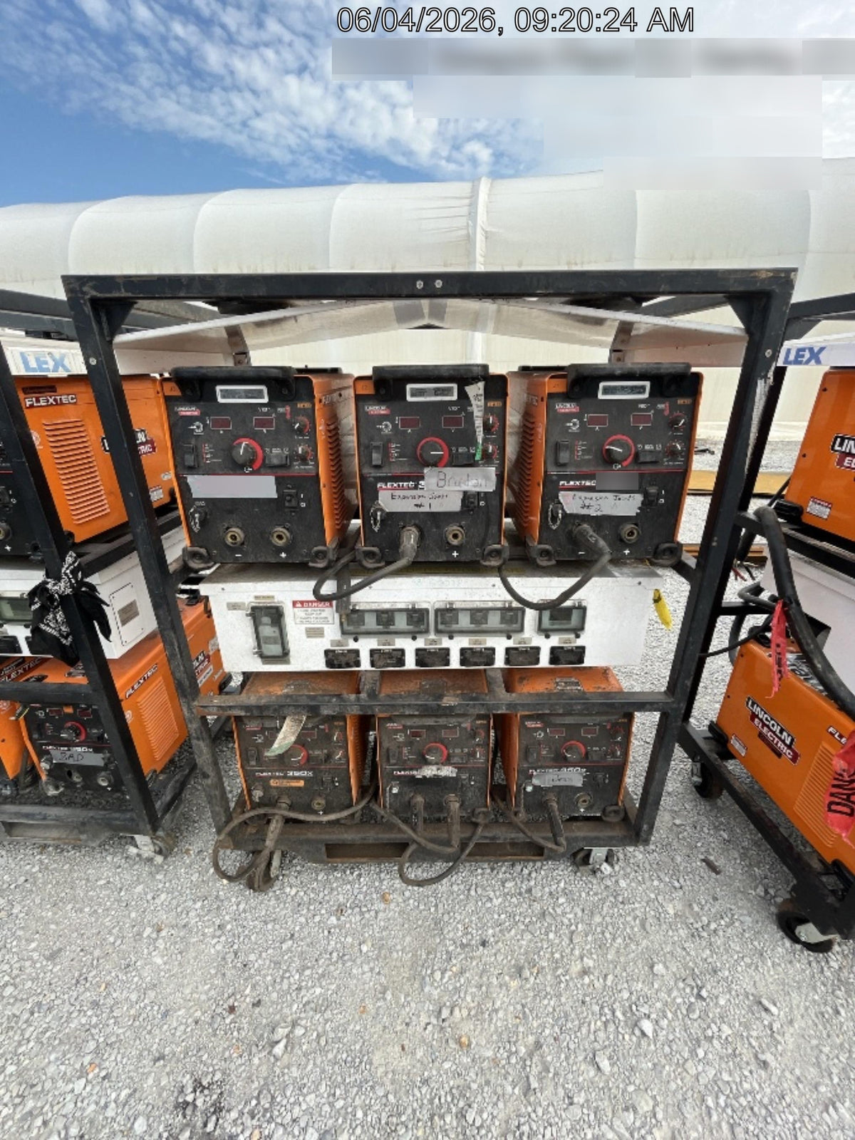 2025 LINCOLN ELECTRIC FLEXTEC 350X