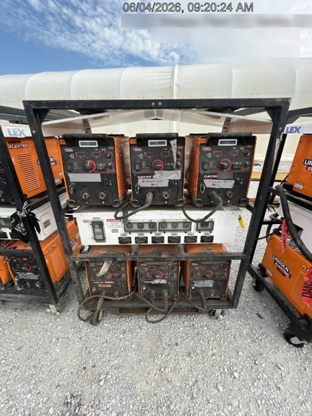 2025 LINCOLN ELECTRIC FLEXTEC 350X
