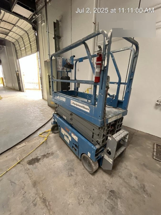 2020 Genie GS-1930 Standard Machine