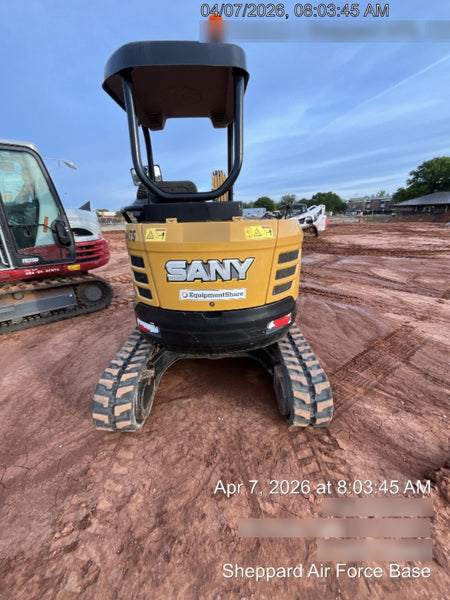 2019 SANY SY35U