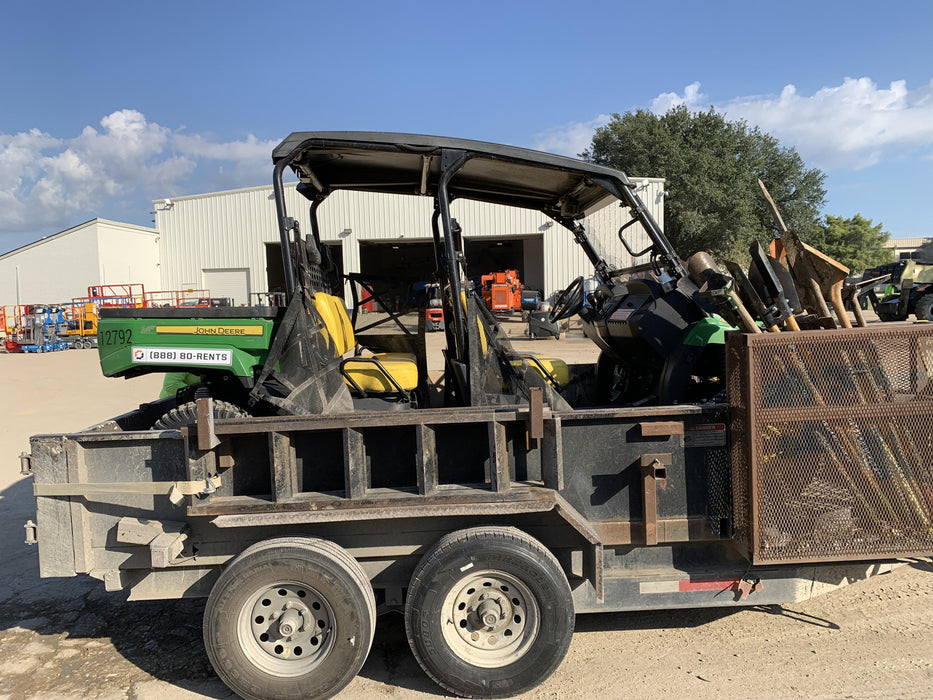 2020 John Deere 560E S4 4 Seat UTV, Gas, 4WD, Canopy, Standard Rental Spec