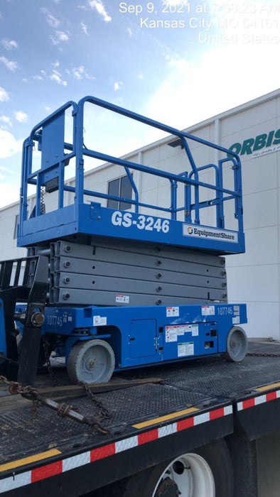 2020 Genie GS-3246 Standard, Folding full height swing gate