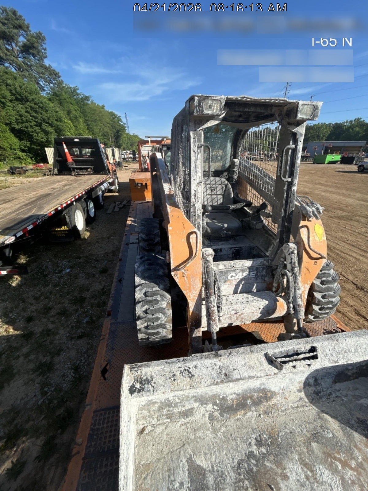 2019 CASE SR175